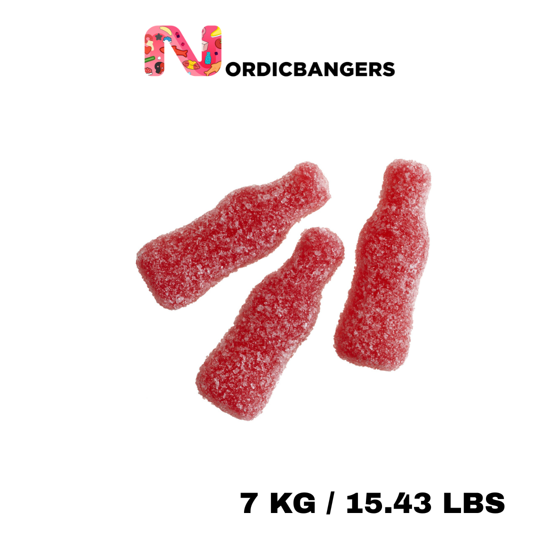 Nordicbangers - Swedish Candy Supply – wholesale Gummy – Swedish Candy - Grahn's Sour Raspberry Shots1