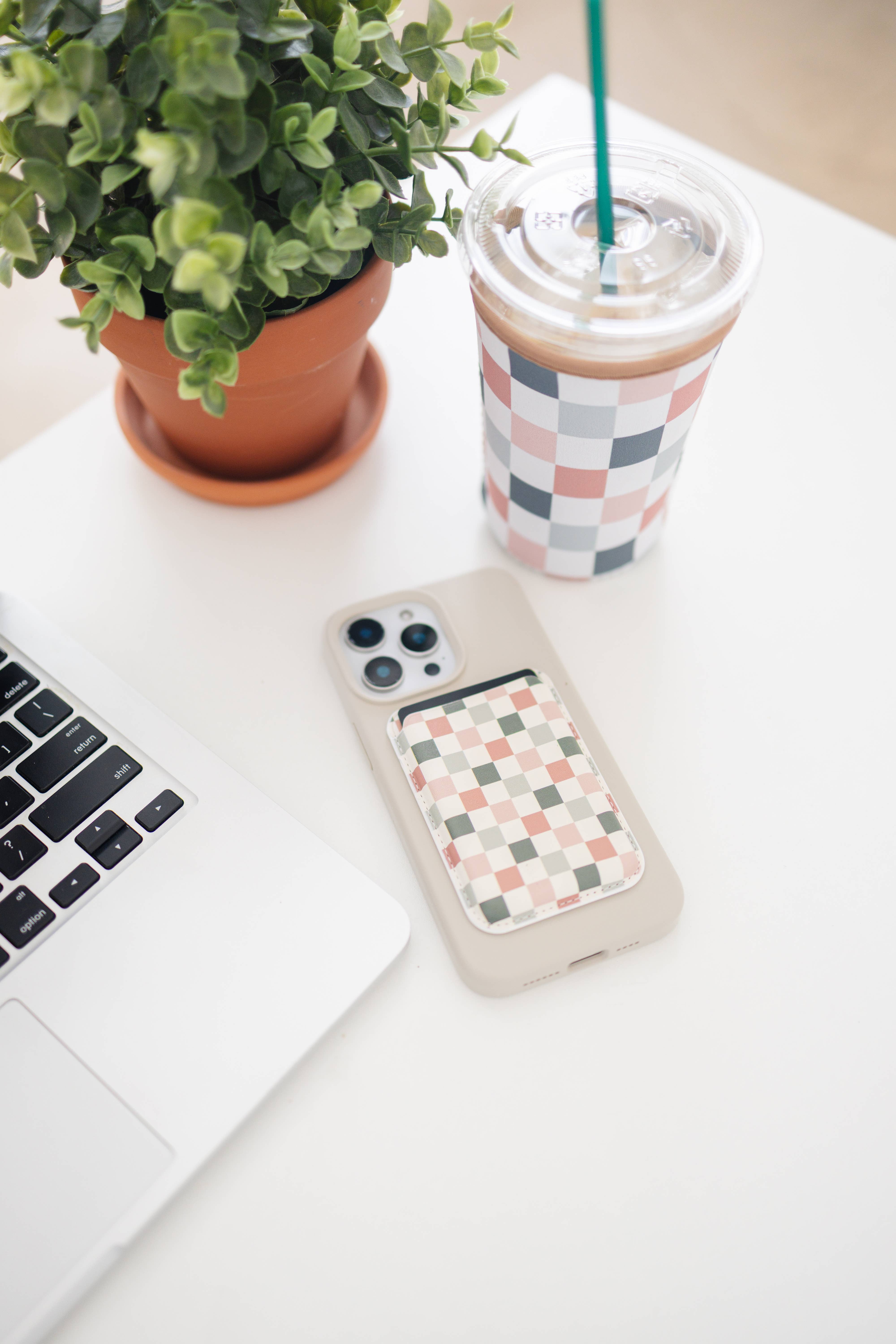 Frederick Family Co. - Vente Étui portefeuille pour téléphone – femme - Porte-cartes magnétique pour téléphone compatible iPhone 12 à 1615