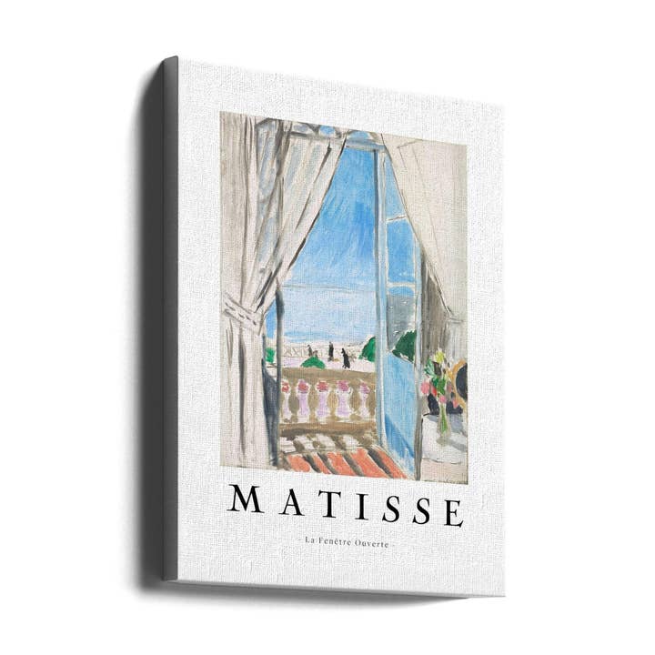 Wall art La Fenêtre Ouverte for wholesale by GTA ART