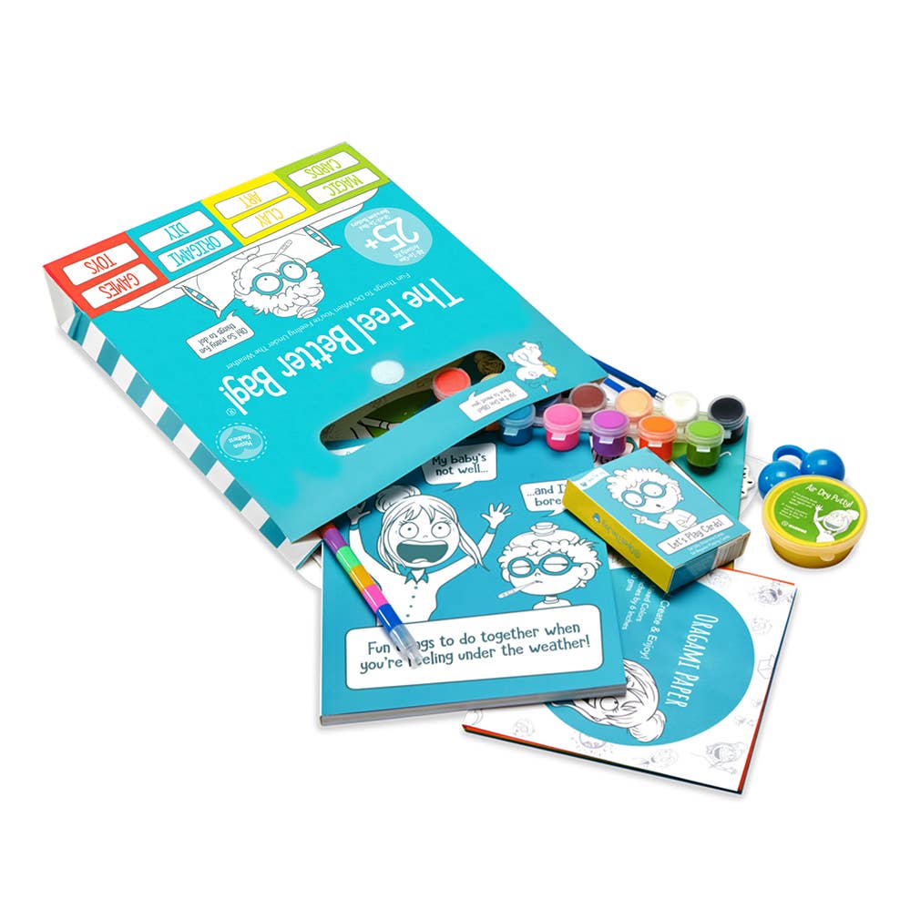 Open The Joy - Wholesale DIY Craft Kit - Kids - The Feel Better Bag: All-in-One Activity Kit8