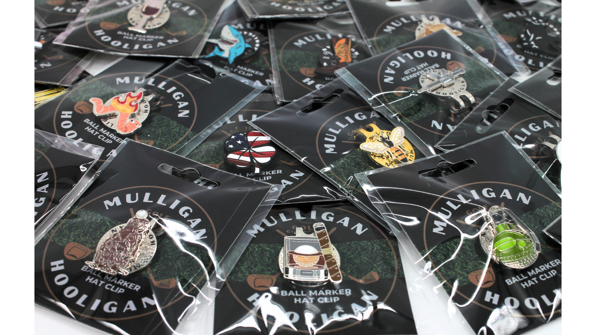 MULLIGAN HOOLIGAN® - Wholesale Sportieve accessoires - Creditcardbalmarker5