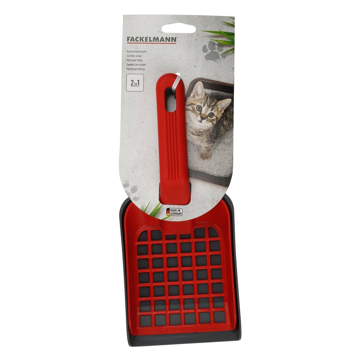 Zenker - Wholesale Cat Litter Box - Set of 2 Fackelmann cat litter scoops - Random color8