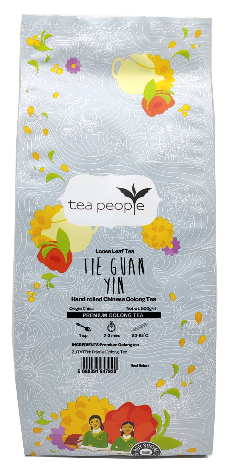 Tea People - Wholesale Loose Tea - Tie Guan Yin - 500g Small Catering Pack