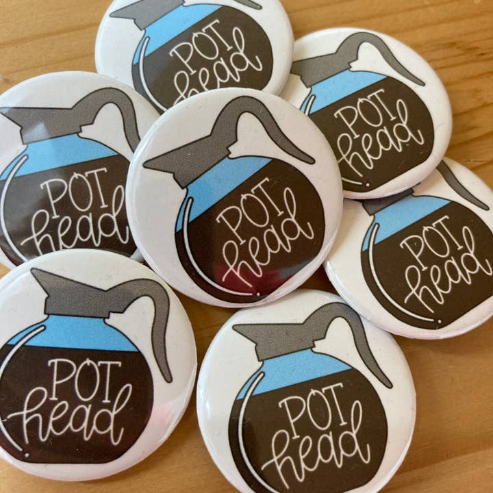 Pot hoved knap for engroshandel hos Craftinista Girl