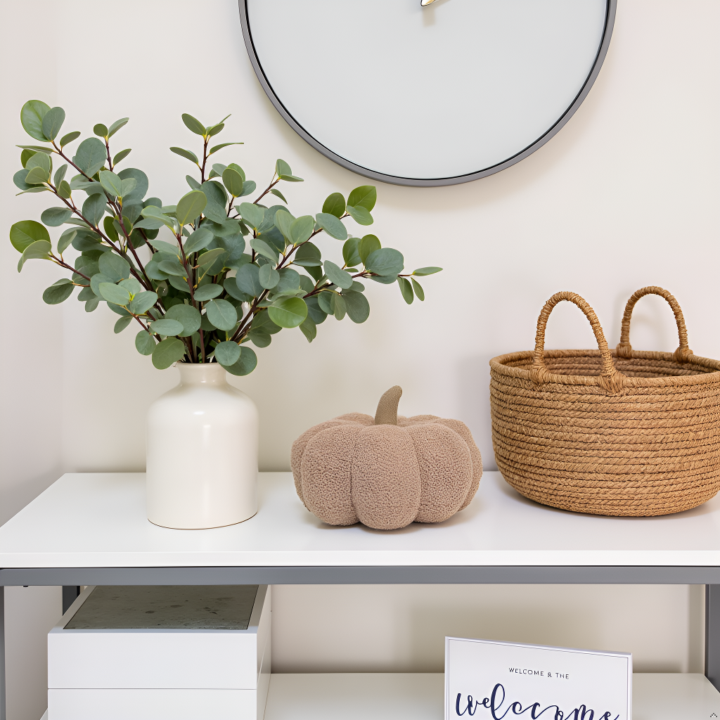 Pearhead - Wholesale Throw/Decorative Pillow - Beige Sherpa Pumpkin Pillow, Fall Decor5