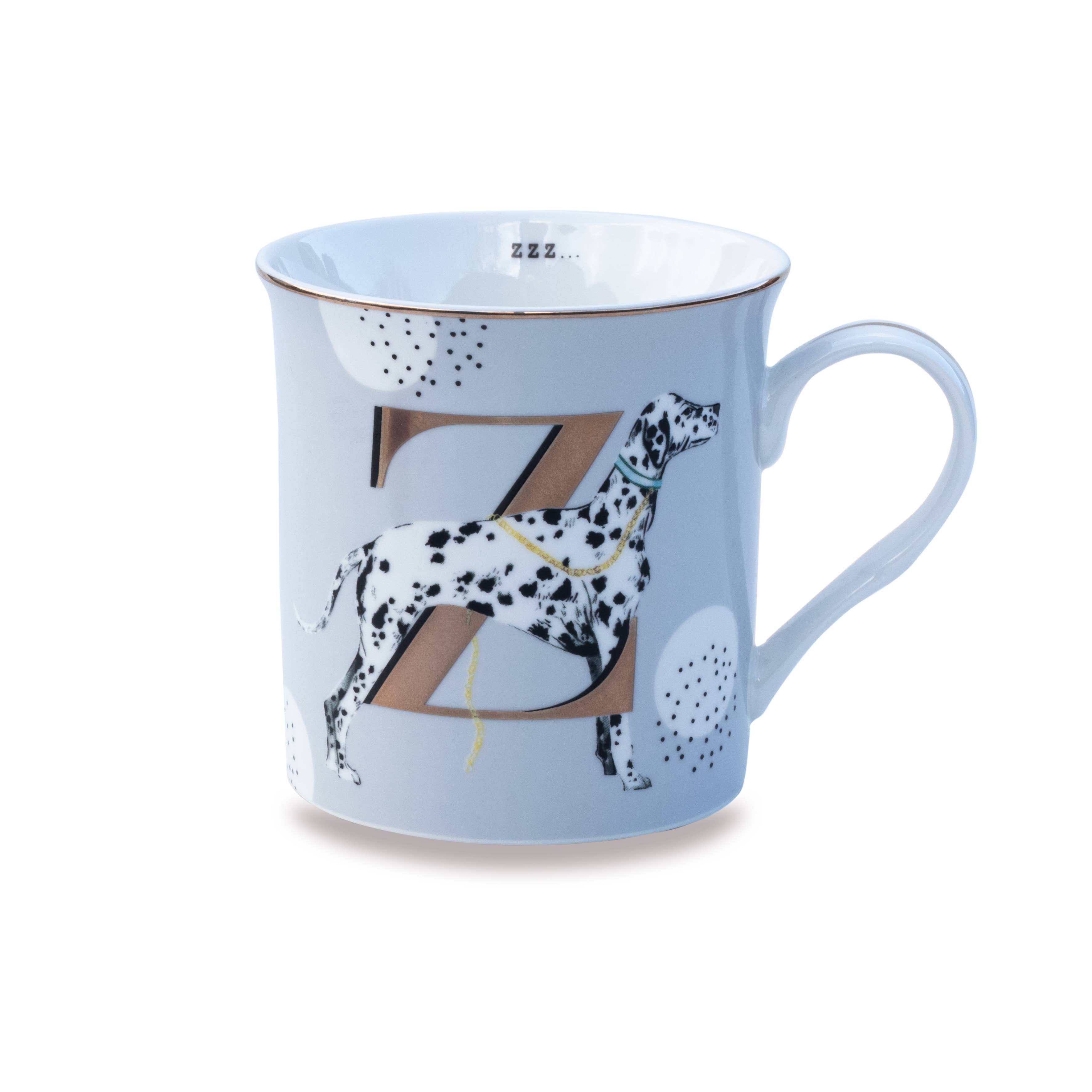 Yvonne Ellen - Wholesale Coffee Mug - Yvonne Ellen The Gold Edition Alphabet Mugs24