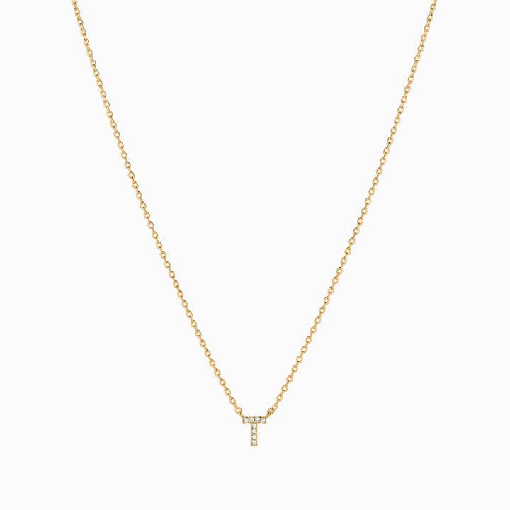 Bearfruit Jewelry - Wholesale Pendant/Charm Necklace - Crystal Initial Necklace31