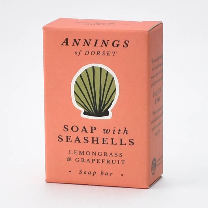 Lemongrass & Grapefruit, Soap Bar for wholesale by Annings of Dorset