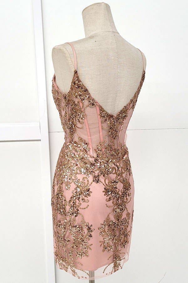 Chicas - Wholesale Jurk - Dames - Korte jurk C8144