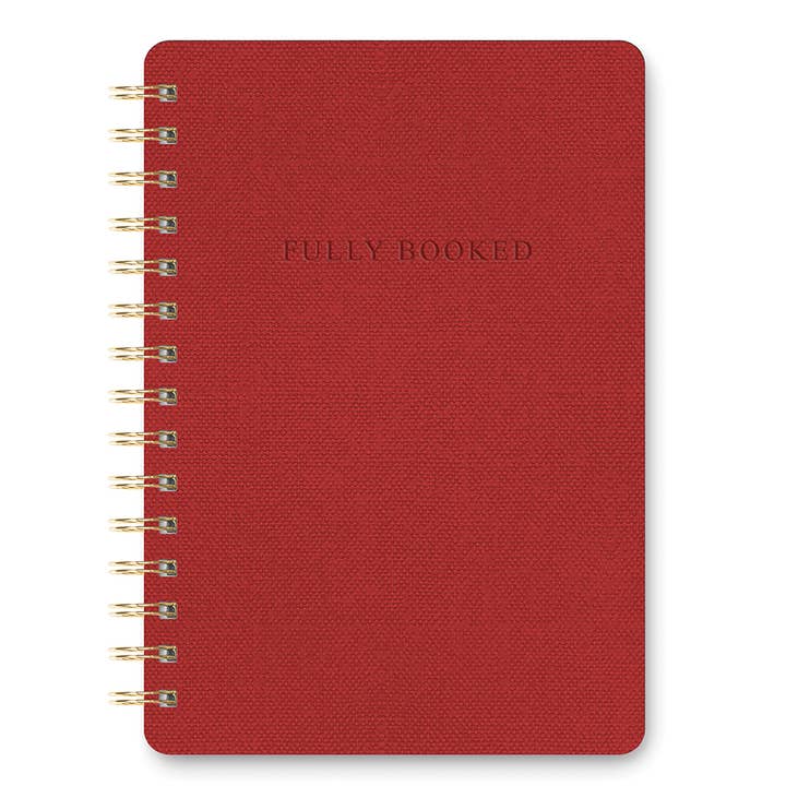 Fully Booked (Cardinal) Agatha Notebook for wholesale by Studio Oh!