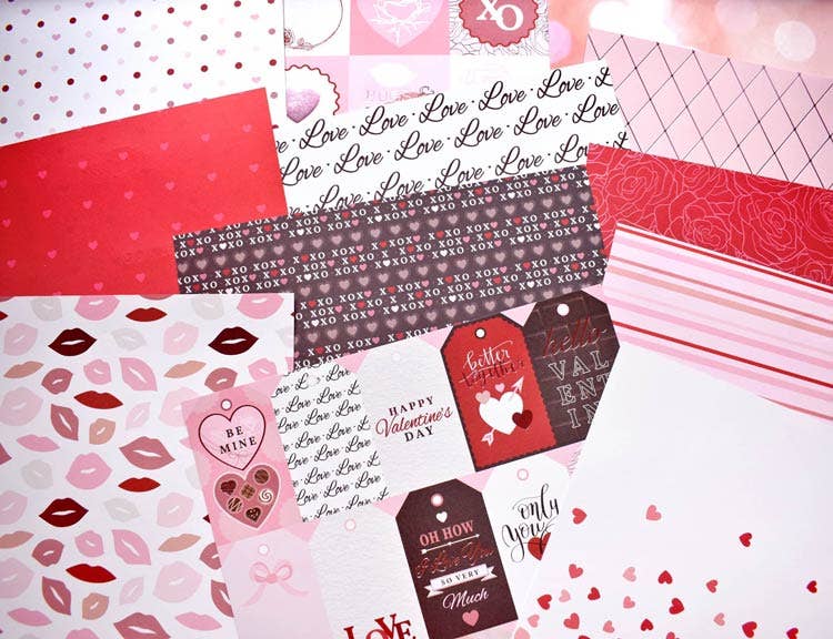 Paper House Productions - Wholesale DIY Craft Kit - Craft Kit - Love & Romance6