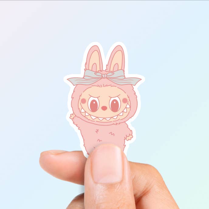Over the Luna - Wholesale Sticker - Labubu Sticker7