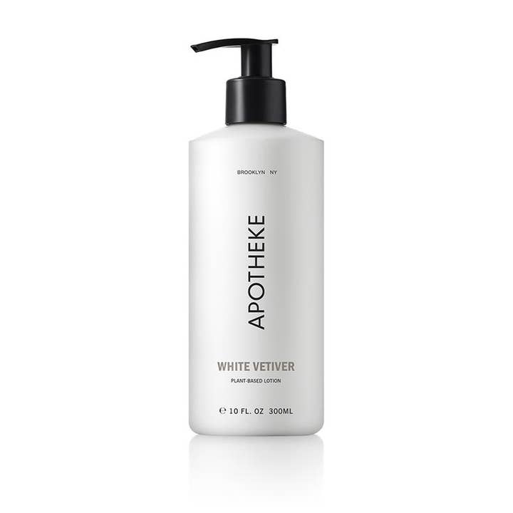 White Vetiver Lotion for wholesale by Apotheke
