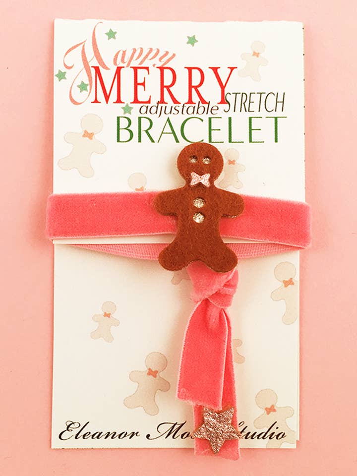 Braccialetto da uomo di pan di zenzero per la vendita all'ingrosso da parte di Eleanor Moss Studio