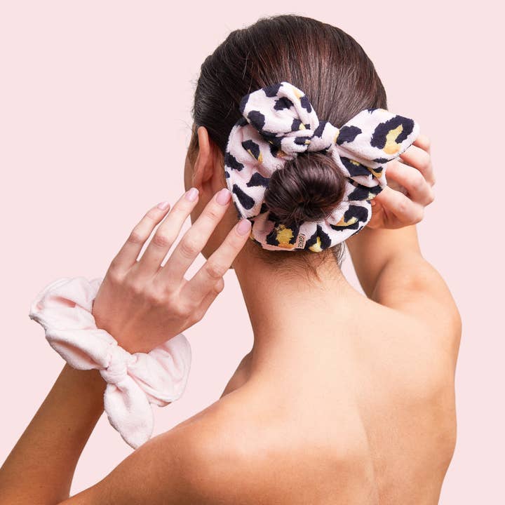 Plüsch-Haargummis - Lucie für den Großhandel von GRACE & COMPANY