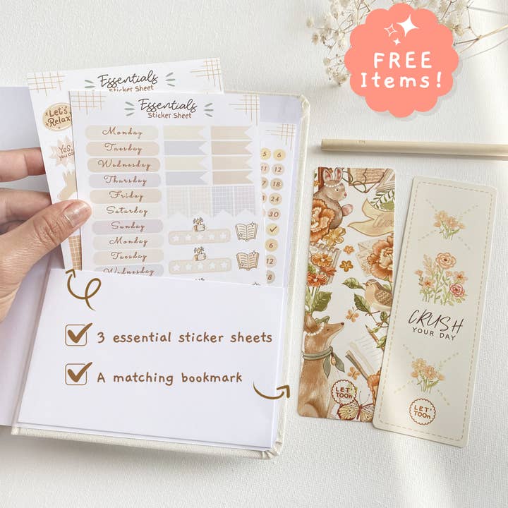 Lettoon - Wholesale Planner - My Creative Planner - Ongedateerd | Kleurplaten en Wekelijkse Planning5