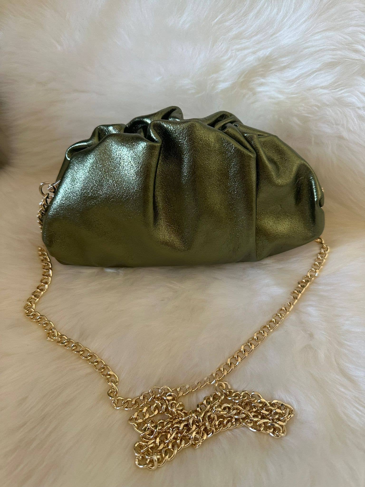 Zhade - Wholesale Clutch Bag - Women's - Laminated Pouch in Genuine Leather5