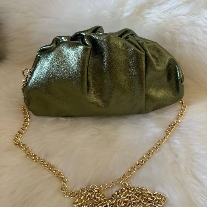 Zhade - Wholesale Clutch Bag - Women's - Laminated Pouch in Genuine Leather5