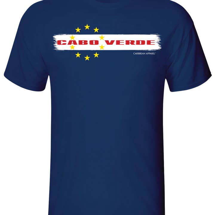 Modieus T-shirt van Kaapverdië voor wholesale door Caribbean