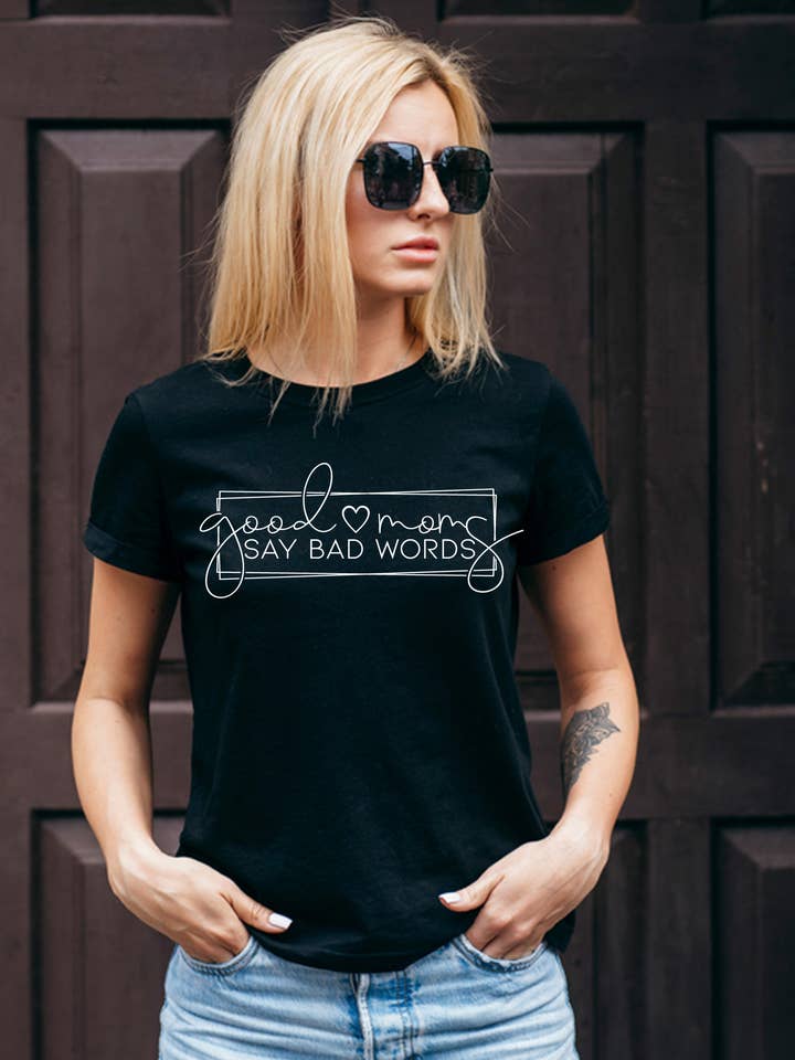 Boas mães dizem palavrões por atacado de Southern Charm Boutique