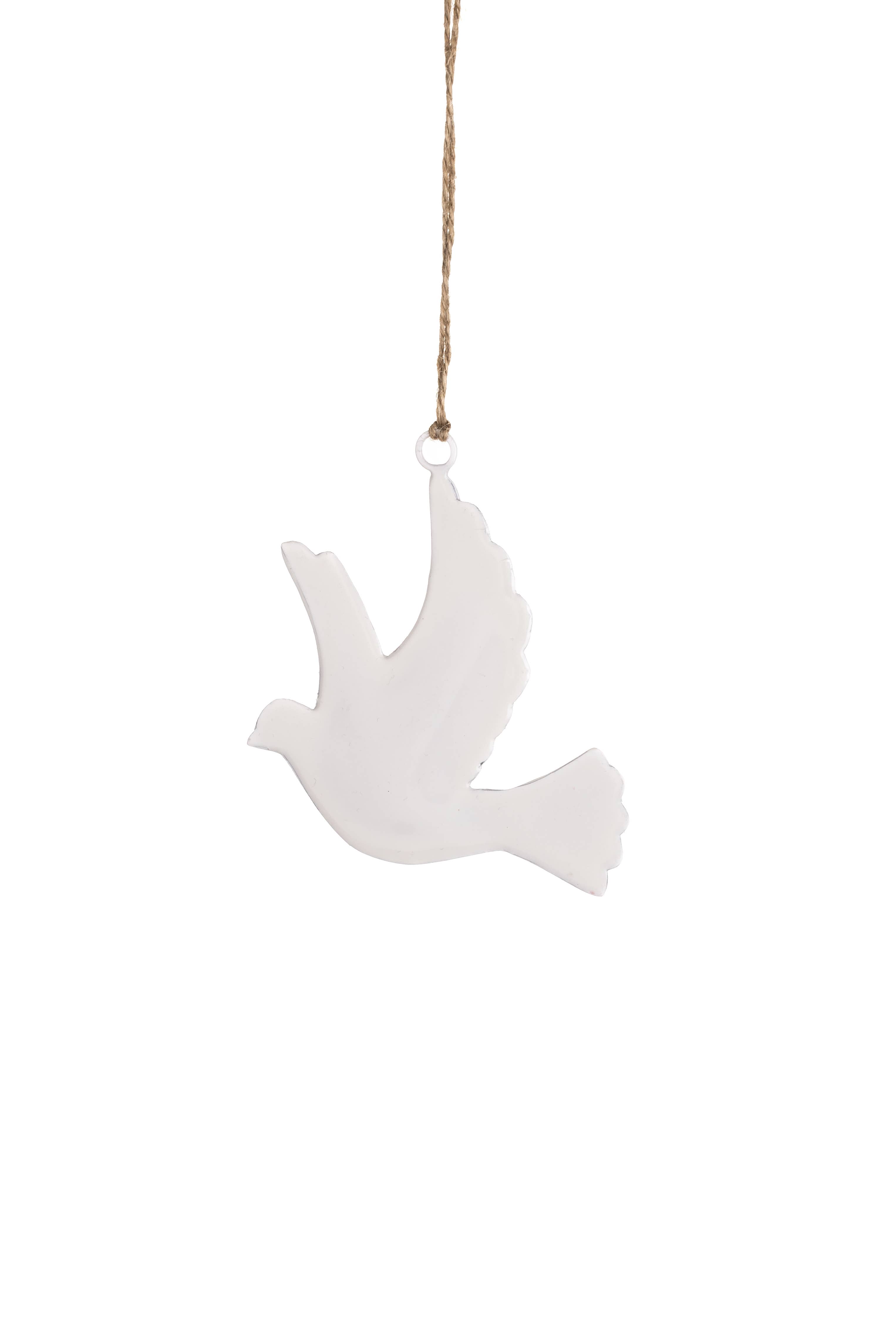 Shoeless Joe Ltd – wholesale Ornament – White Dove #30
