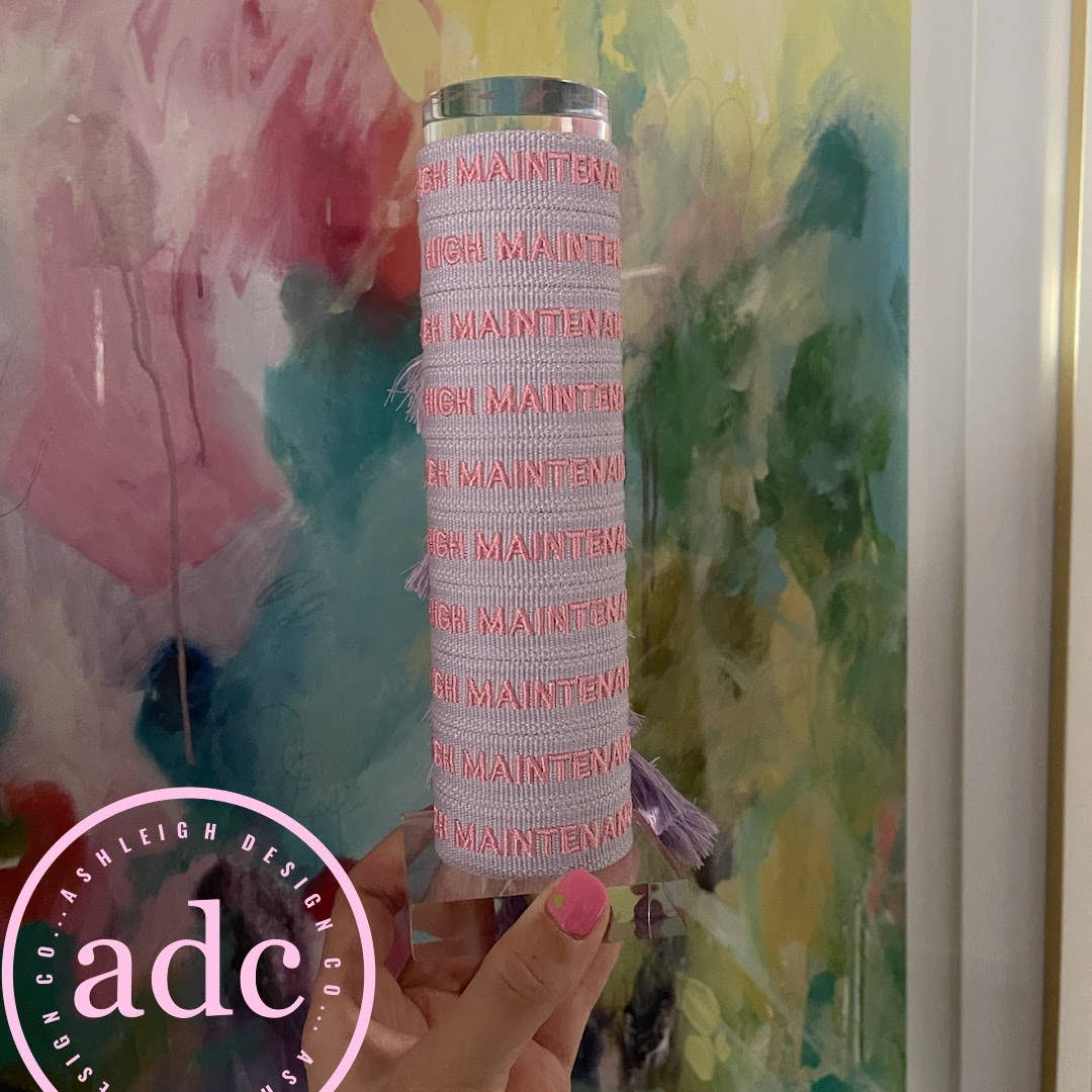 AshleighDesignCo - Wholesale Woven/Braided Bracelet - HIGH MAINTENANCE Bracelet1