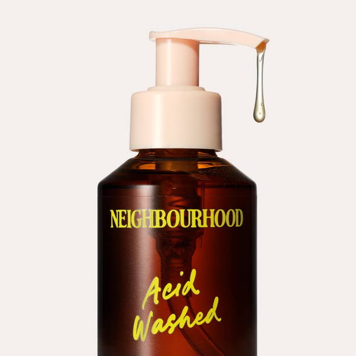 Neighbourhood Botanicals - Wholesale Facial Cleanser - 'Acid Washed' Foaming 5% AHA Gel Cleanser, 120ml