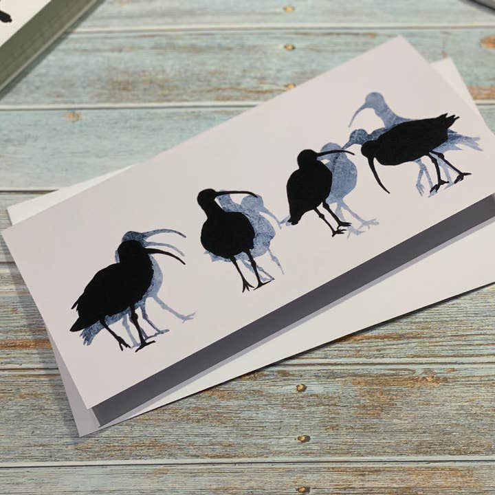 TARJETA: zarapito para venta al por mayor de Sandra Vick