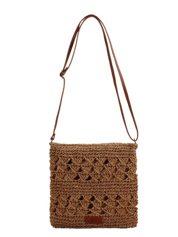 Cosbai - Roomy Crochet Crossbody Bag - Classic & Chic for wholesale by Funkyrel® Atzbranding Limited