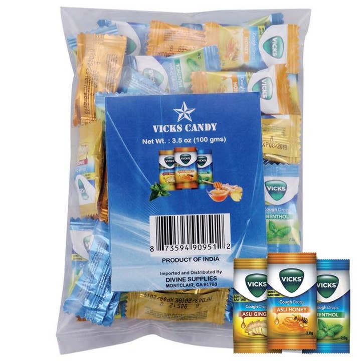 Ancientveda – wholesale Boiled sweets – Vicks Candy (100 Gms.)