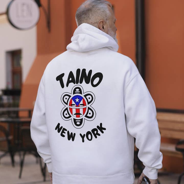 Símbolo do Sol de Taino Porto Rico Com Capuz Pr Flag, Sweatshirt Povo Indígena Honra Pelo Orgulho Porto-Rico por atacado de Victorholistics