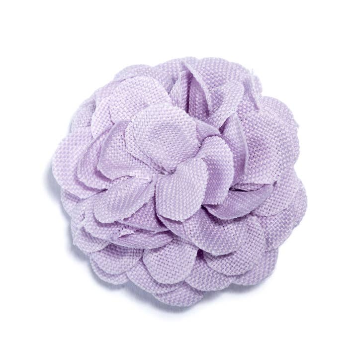 Ljuslila Stor Lapel Blomma för wholesale av Hook & Albert