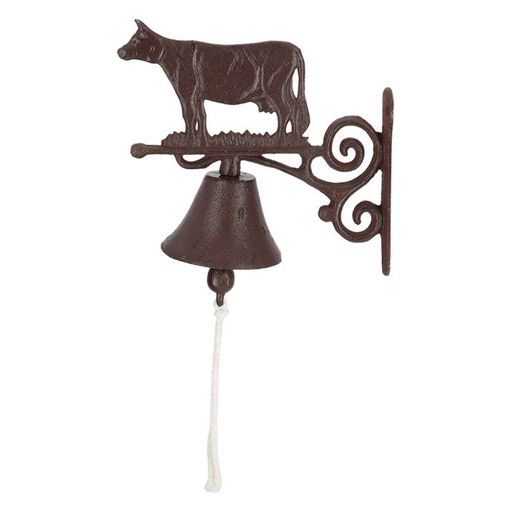 Sonnette pour vache, fonte pour la vente par Esschert Design USA