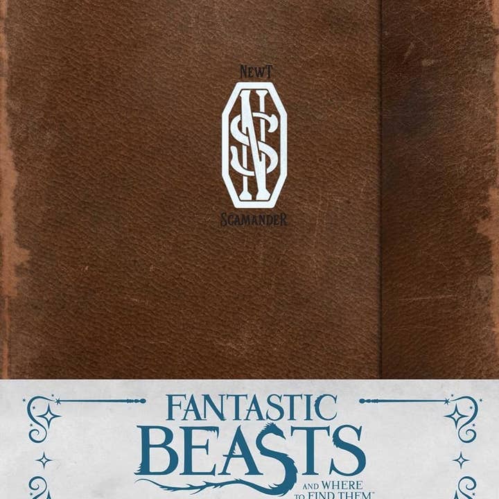 Texas Bookman - Vendita all'ingrosso Diari/agende - Newt Scamander Rule con copertina rigida (Animali fantastici)