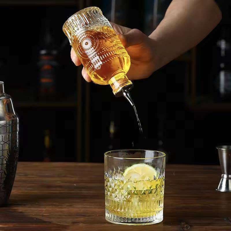 Kiyo Home - Venta al por mayor Dispensadores de aceite/vinagre - Botellas vintage para aceite16