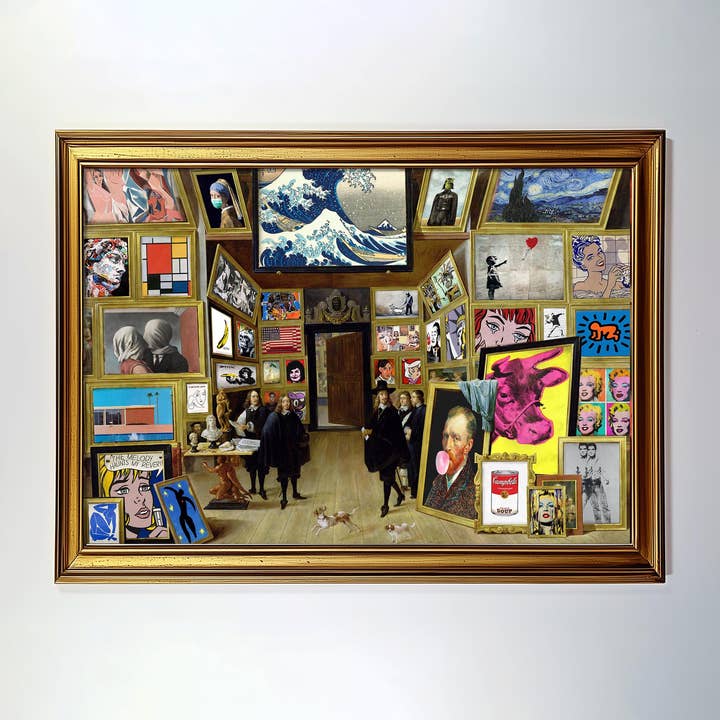 Dikhotomy - Wholesale Art Print - Galería de arte moderno impresión artística1