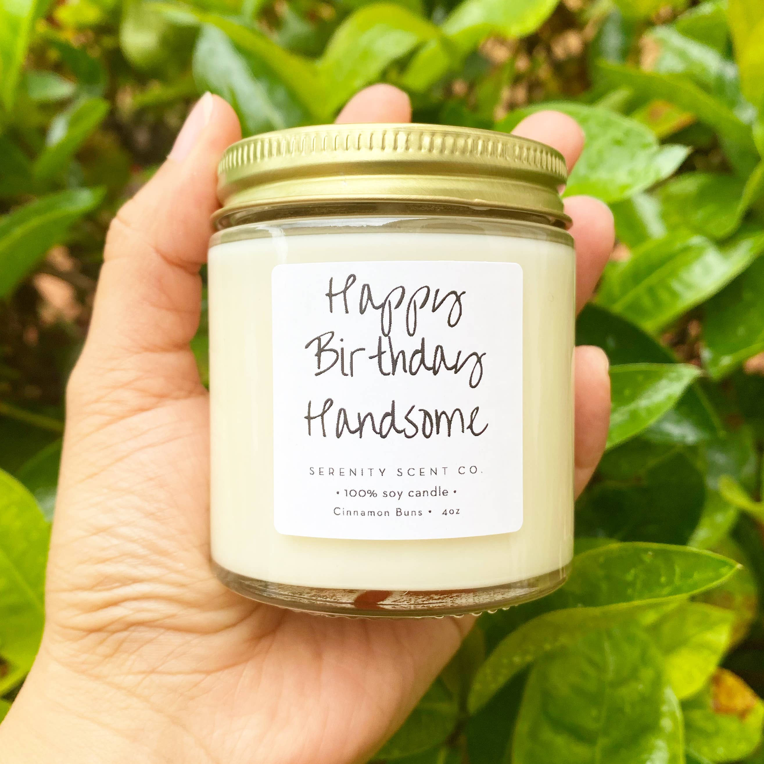 Serenity Scent Co – Engroshandel Glaslys – Brugerdefinerede 4oz Soy Stearinlys | Private1