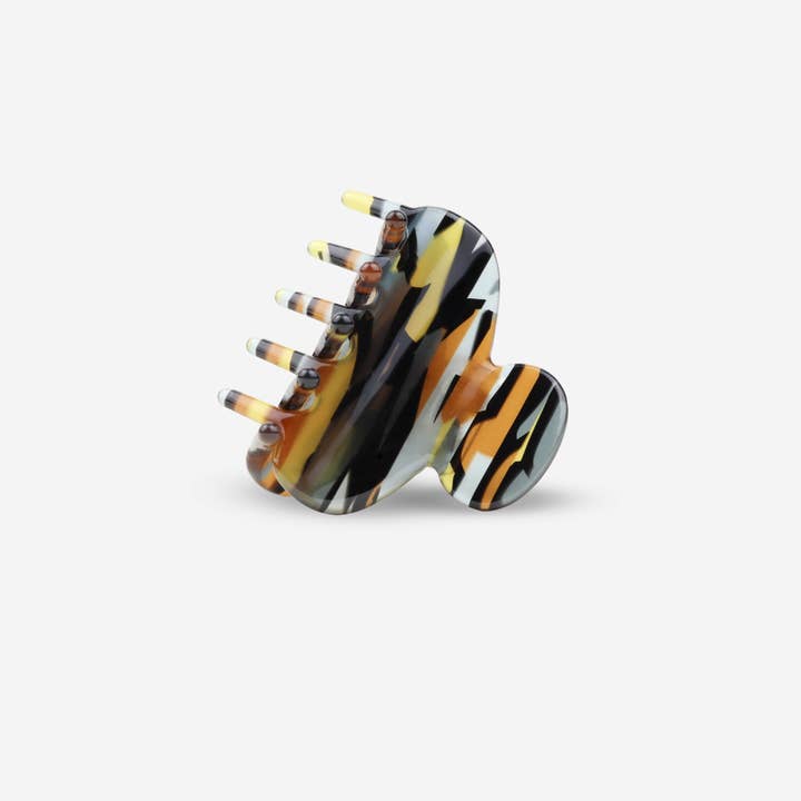 Hair clip - Crop Urban Tiger for wholesale by sasstie