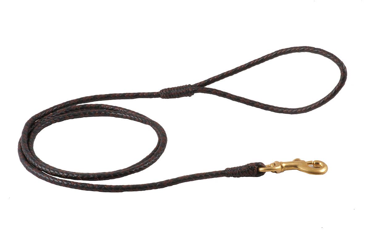 Alvalley - Wholesale Pet Leash - Dog - Braided Leather Snap Leads54
