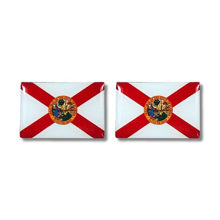 Gémeos - Bandeira Estado - Estado Florida - EUA por atacado de Astur Pins
