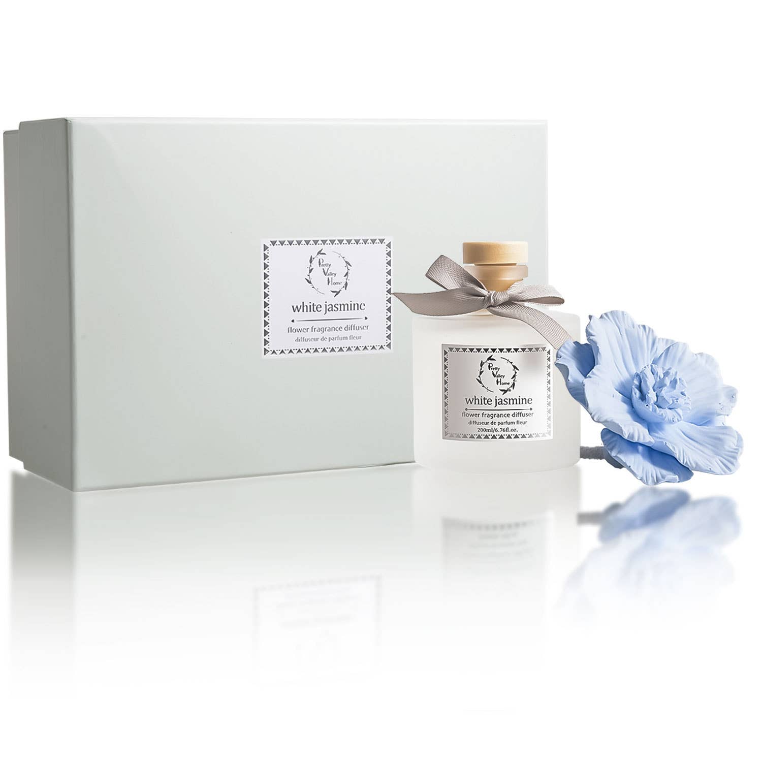 Pretty Valley Home – wholesale Reed diffuser – Diffuser Sets Gifts Ceramic Flower (2025)-Pretty Valley Home37