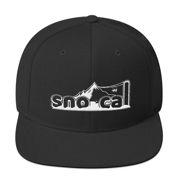 Gorra Snapback Sno Cal™ para venta al por mayor de Sno*Cal