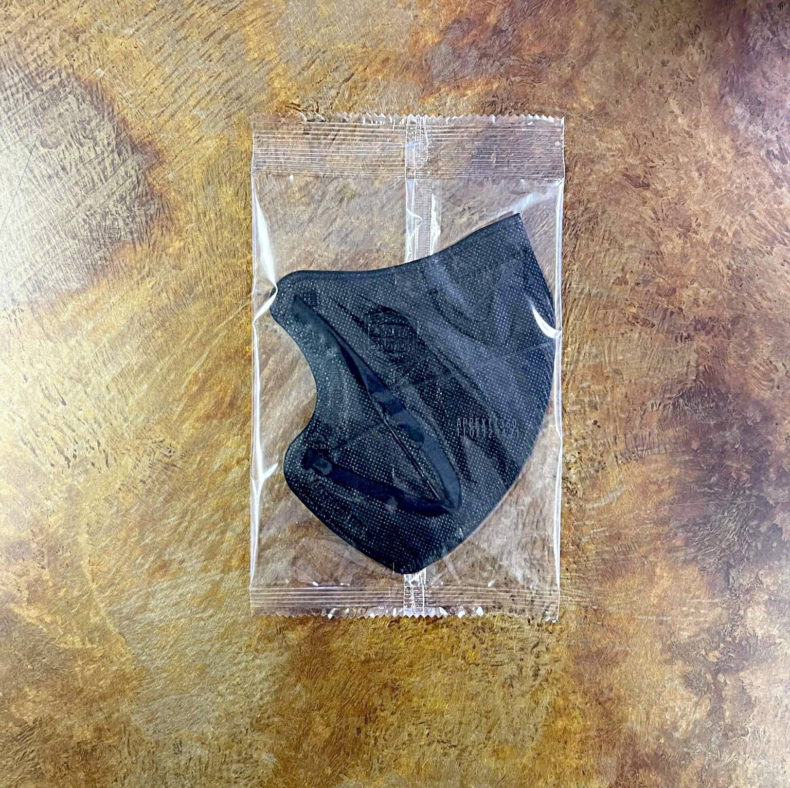 PromoGuard LLC - Wholesale Protective Face Mask/Shield - StaClean™ X3D Black Face Mask, Coated with XTI-360™2