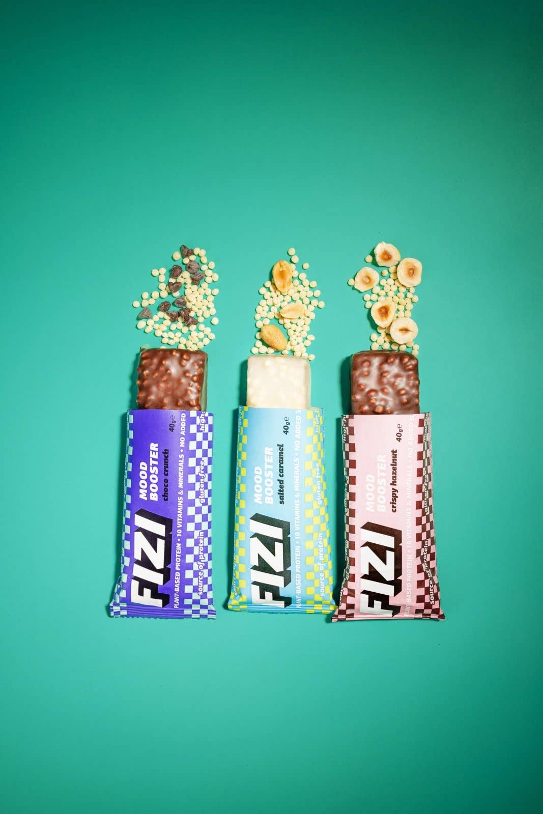 FIZI – Snack Bar por atacado – CAIXA MISTA DE ESTÍMULO DE HUMOR 12 X 40G3