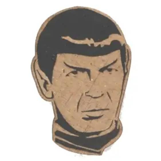 LetterCraft - Wholesale Magnet - Spock
