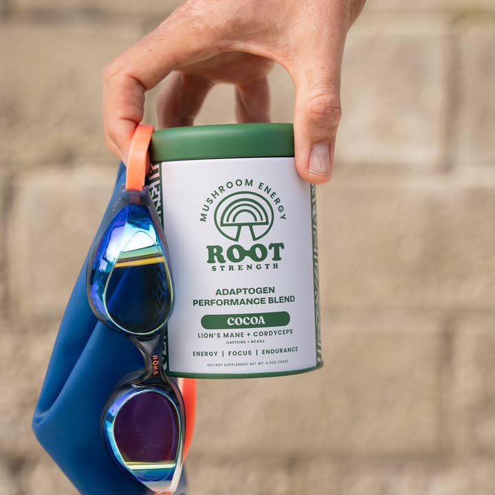 Arete Adaptogens - Wholesale Protein/Superfood Powder - Root Strength Mushroom Energy Blend (Pre-Workout)2