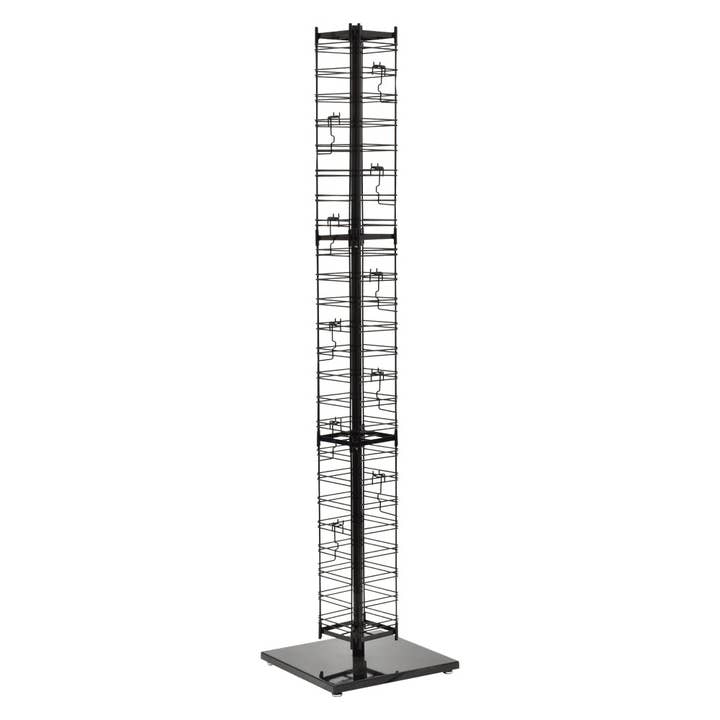 Sassy Talkin - Wholesale Retailer Display Stand/Case - Spinner Rack Display for 20 towels ( towels not included) with 20- 4" hooks