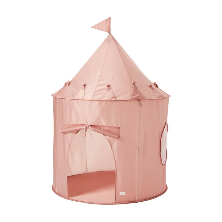 3 Sprouts - Wholesale Tent - Kids - Recycled Fabric Play Tent Castle - Solid Colors