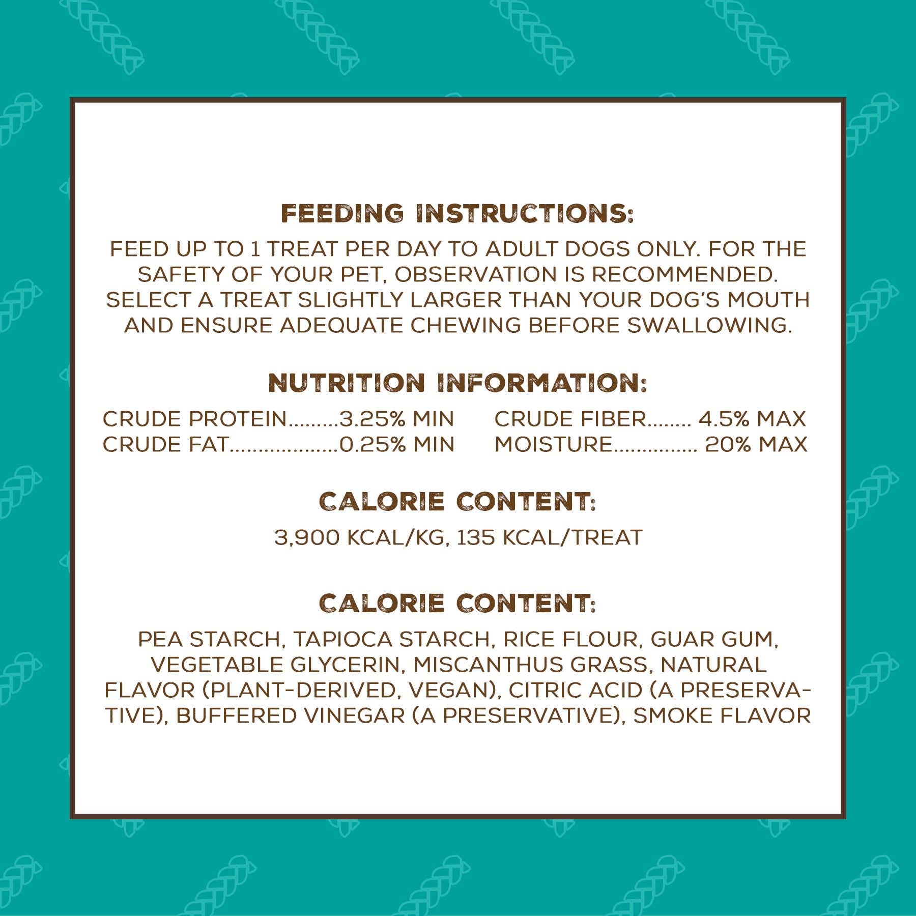 Bright Planet Pet - Wholesale Pet Bone/Rawhide - Dog - Better Bully Chews 2ct Small3