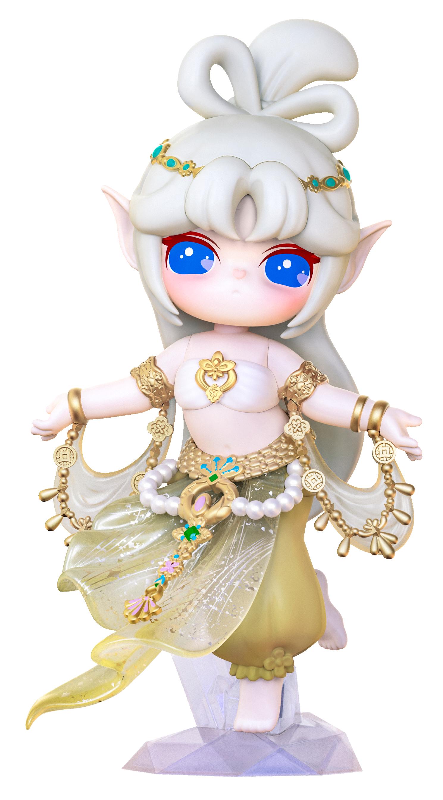 Robotime - Wholesale Figurine Toy - Kids - SJXX Rolife Suri's Lingfeng Town Figure Dolls Blind Box5